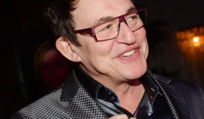 Жена осыпала Диброва комплиментами