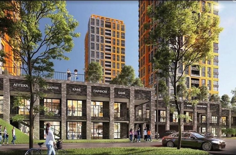 Жилкоплекс &quotДевелопмент-Юг&quot