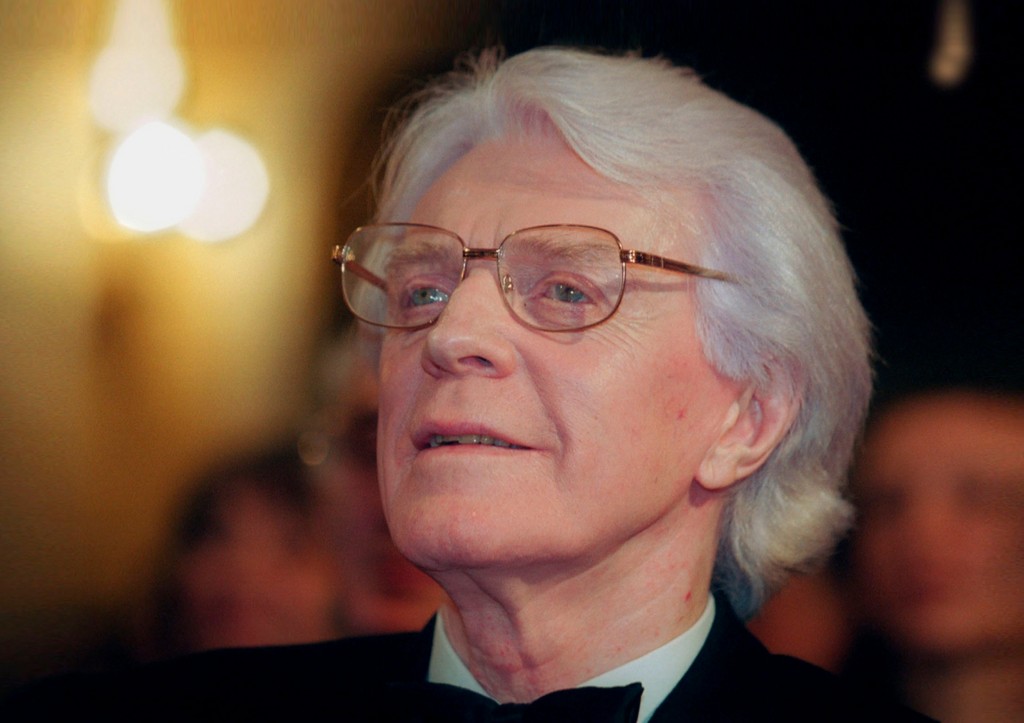 Народный артист СССР Олег Стриженов