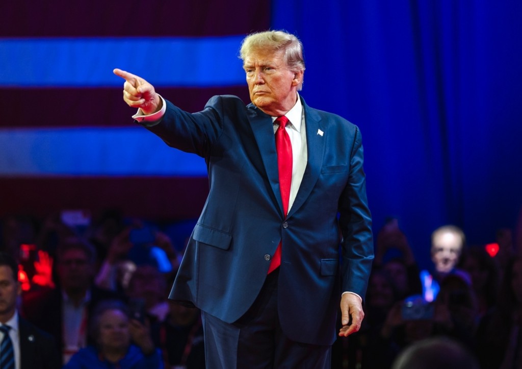 Дональд Трамп