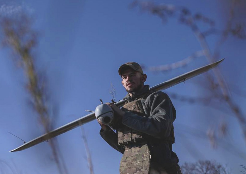 Военнослужащий ВСУ
