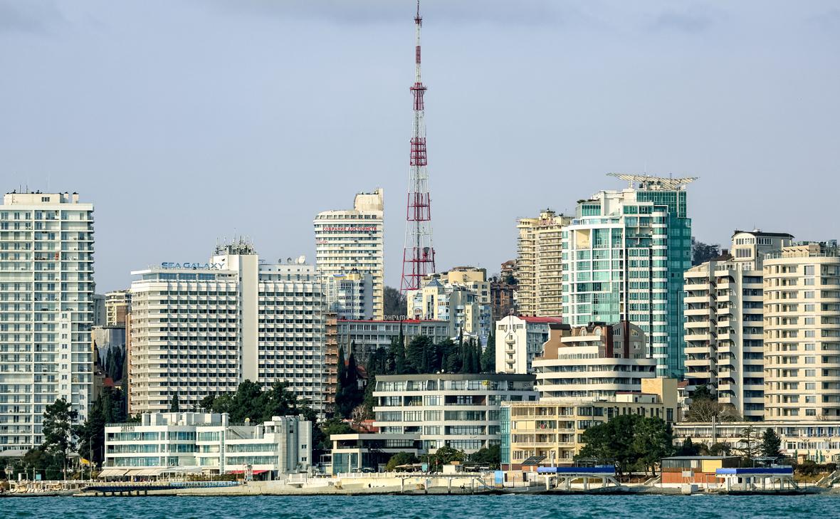 Сочи (Дмитрий Феоктистов / ТАСС)