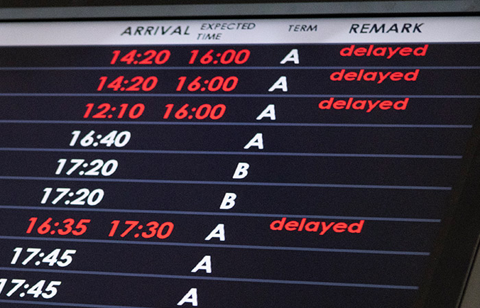 Самолет выкатился за пределы ВПП в Перми