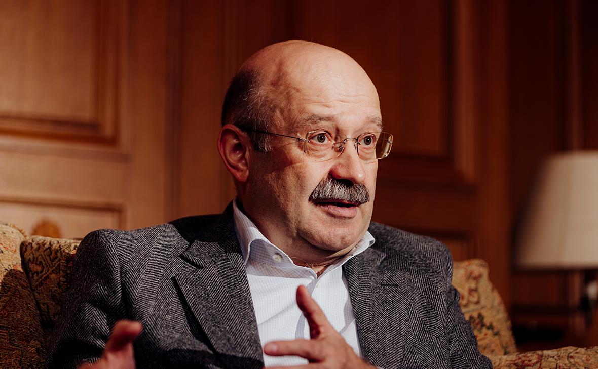 Михаил Задорнов (Михаил Гребенщиков / РБК)