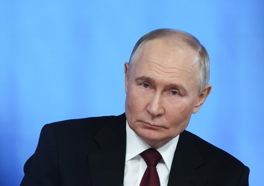  Владимир Путин