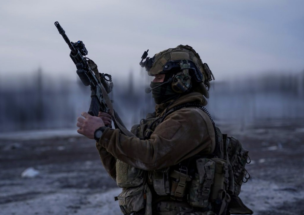 Военнослужащий ВСУ