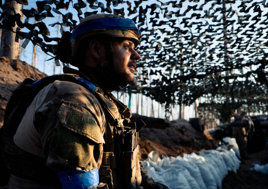 Военнослужащий ВСУ