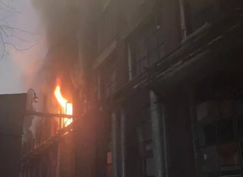 Пять человек пострадали при пожаре в здании «Электрозавода» на востоке Москвы
