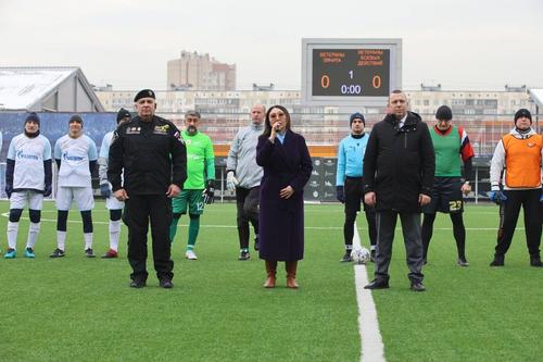 Счет 2-2. Победила дружба