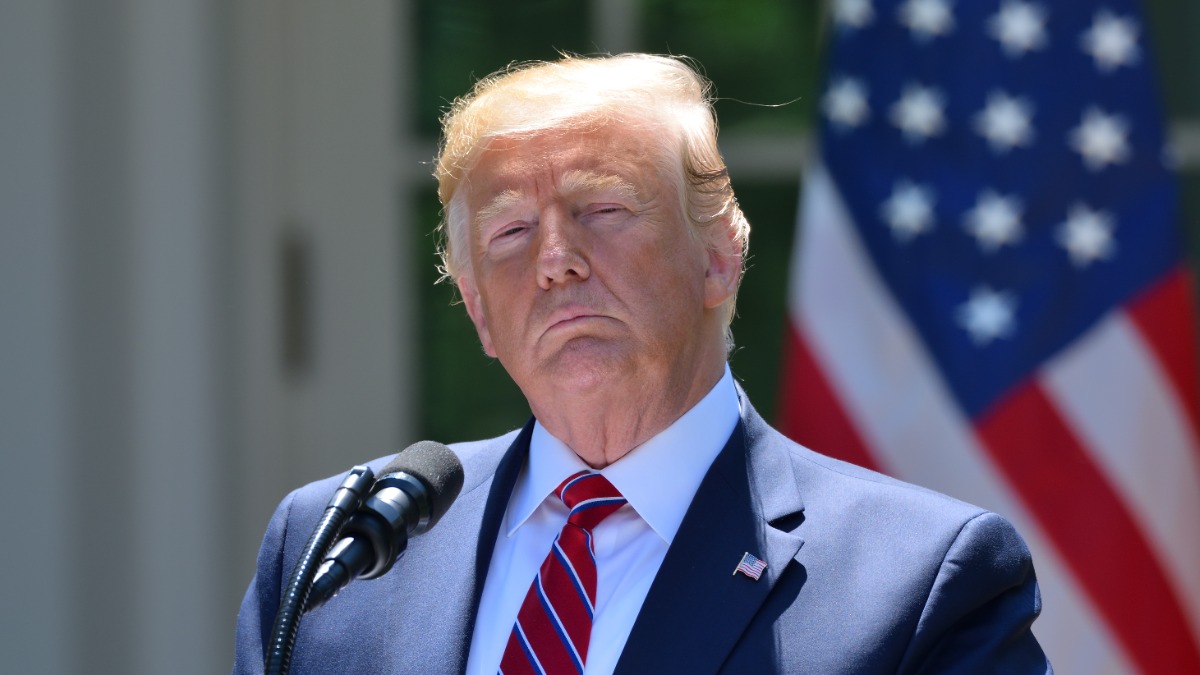Российские казаки хотят вернуть Трампу звание есаула и вручить именную шашку