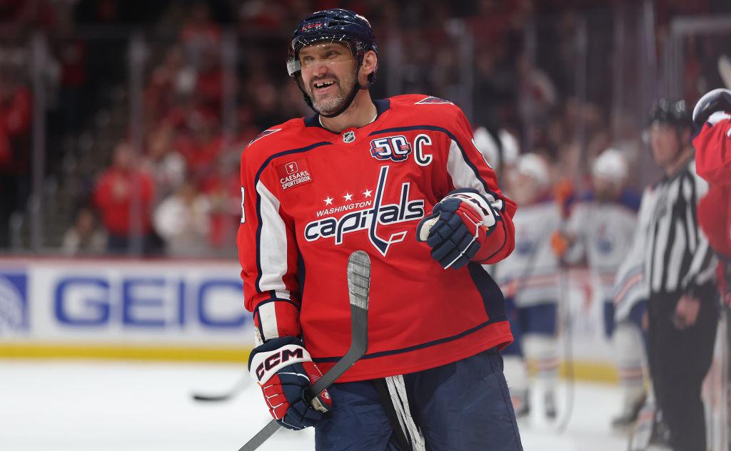 Александр Овечкин (Patrick Smith / Getty Images)