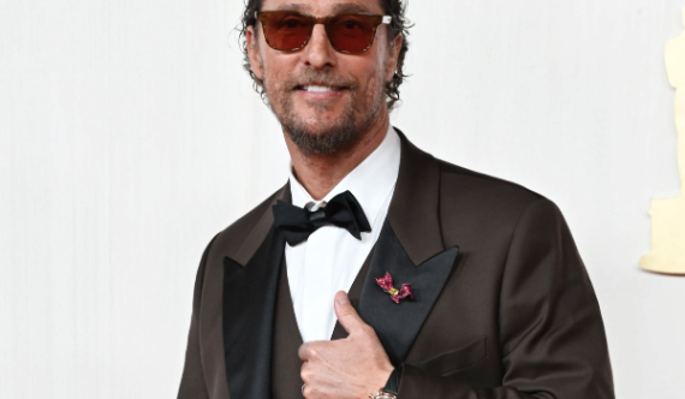 Мэттью Макконахи рассказал, как стать звездой в Голливуде