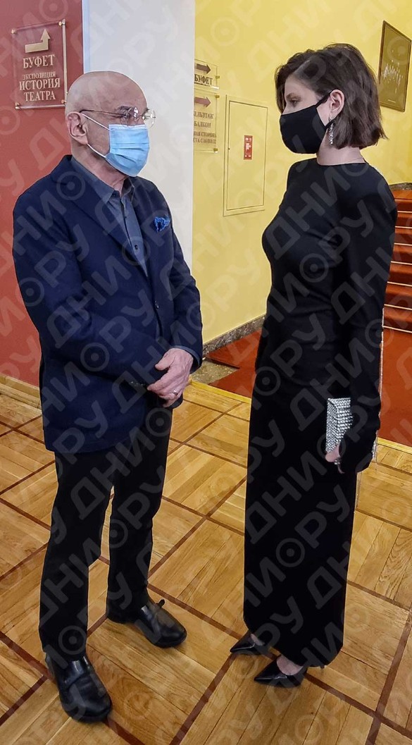 Константин Райкин и Анна Чиповская. Фото: Дни.ру