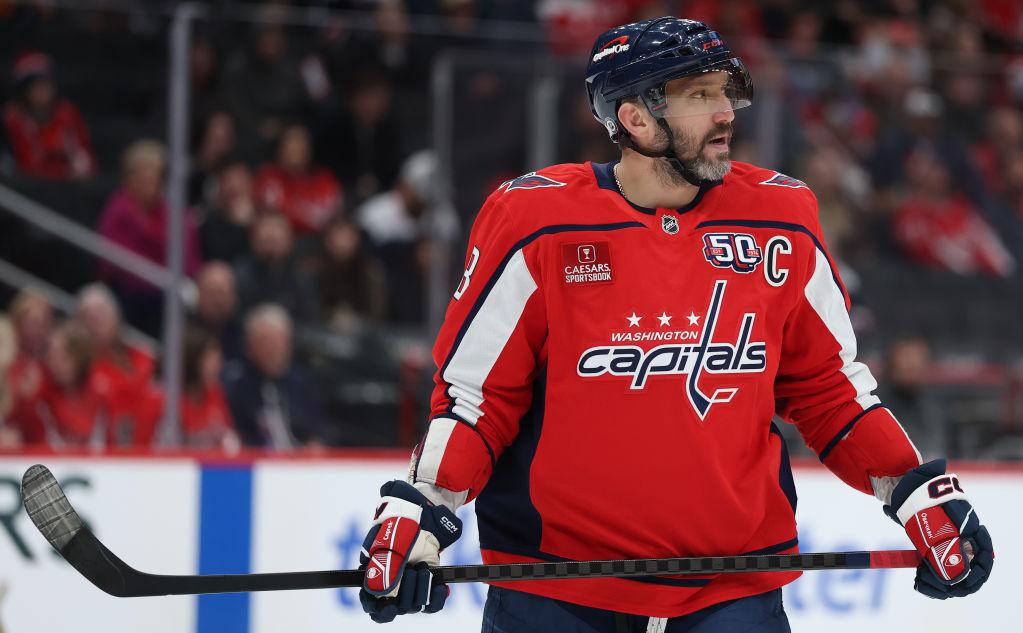 Александр Овечкин (Patrick Smith / Getty Images)