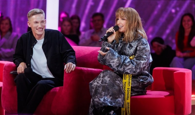 Кирилл Давыдов и Мари Краймбрери телеканал &quotТНТ&quot