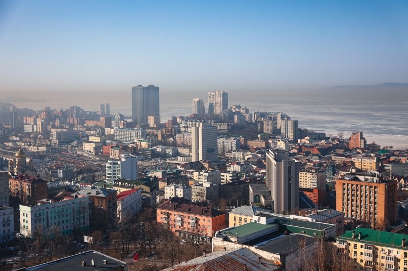 видовая, вид на Владивосток Илья Аверьянов, ИА PrimaMedia.ru