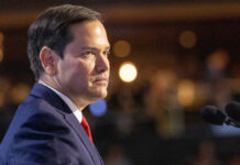 Рубио подчеркнул важность равного участия союзников по НАТО в обеспечении безопасности MilwaukeeWisconsin-July162024FloridaSenatorMarcoRubio