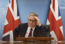 Prime Minister Keir Starmer calls Benjamin Netanyahu