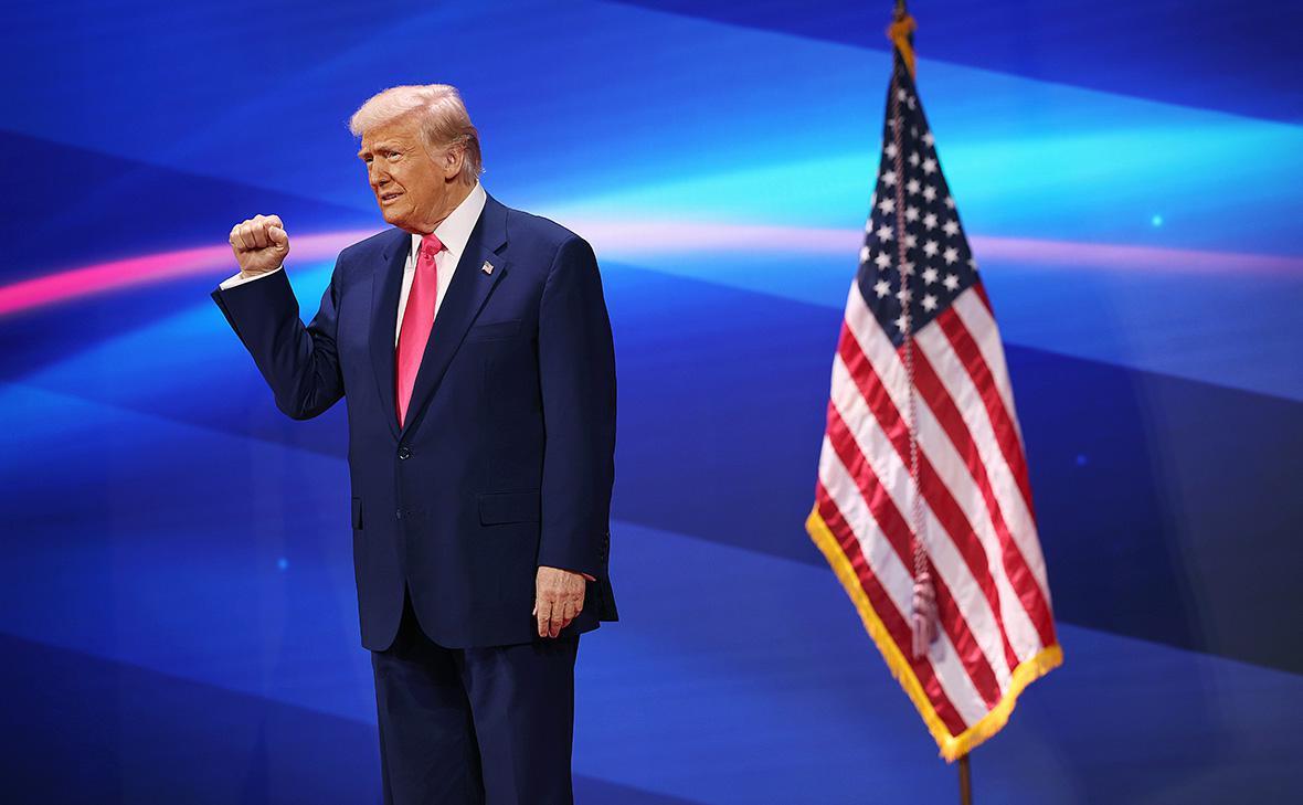 Дональд Трамп (Win McNamee / Getty Images)