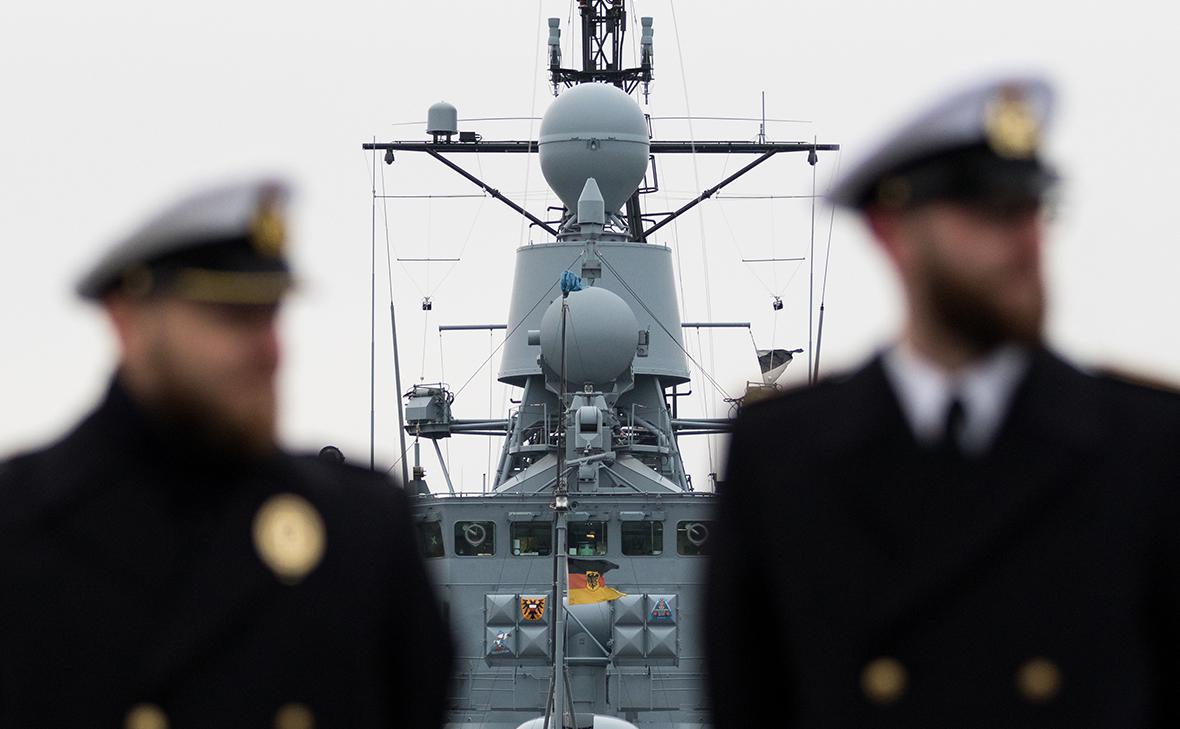 Фрегат Hessen (Mohssen Assanimoghaddam / dpa / Global Look Press)
