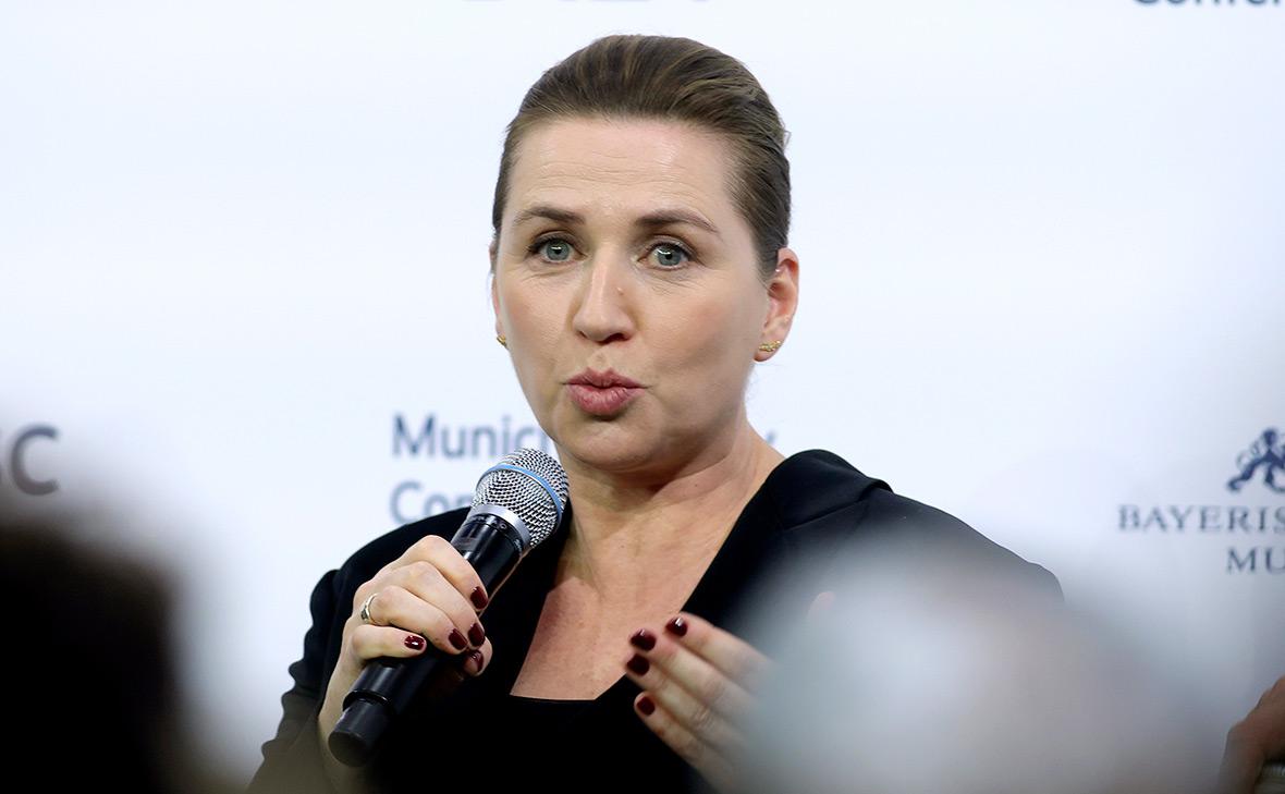 Метте Фредериксен (Johannes Simon / Getty Images)