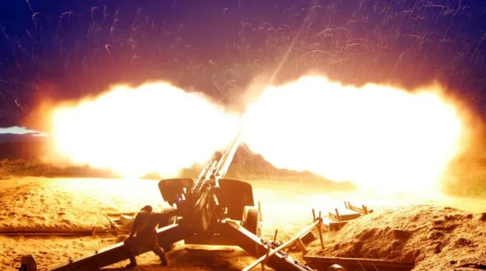 Военкор Симонов сообщил о тяжелых боях под селом Сакко и Ванцетти, где наступает ЧВК "Вагнер"