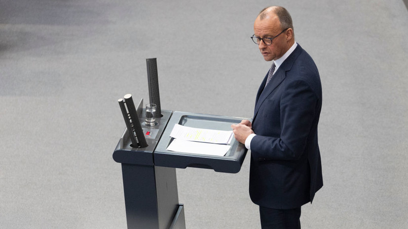 Политолог Рар: Мерц оказался в ловушке из-за отказа договариваться с АдГ