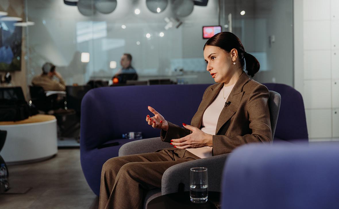 Анна Акиньшина (Михаил Гребенщиков / РБК)