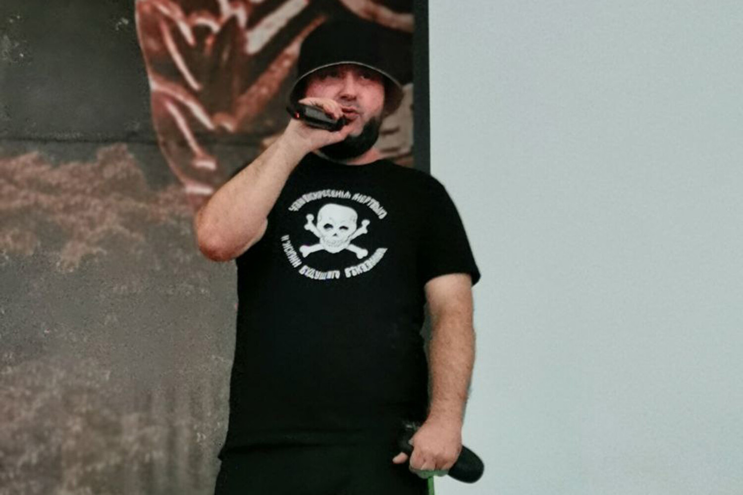 Апачев и граффити в Судже: патриотизм или вызов власти на фоне операции Путина-0