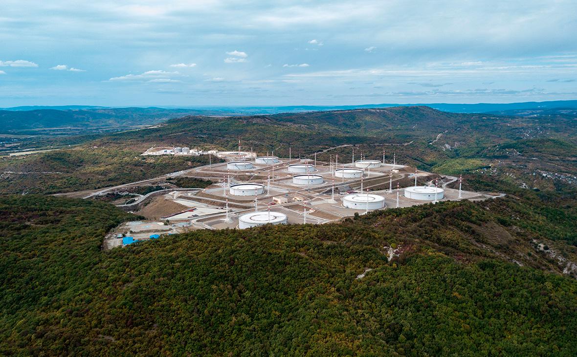 Нефтехранилище Каспийского трубопроводного консорциума (КТК-Р) в Краснодарском крае (Виталий Тимкив / РИА Новости)