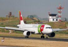 Благополучная посадка самолета Tap Air Portugal обеспечила безопасность пассажиров blagopoluchnaya posadka samoleta obespechila bezopasnost passazhirov-urbandigest-ru-174179806500-0