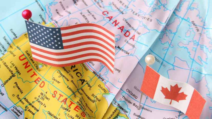 Rasmussen Reports: 50% американцев поддержали бы присоединение Канады к США