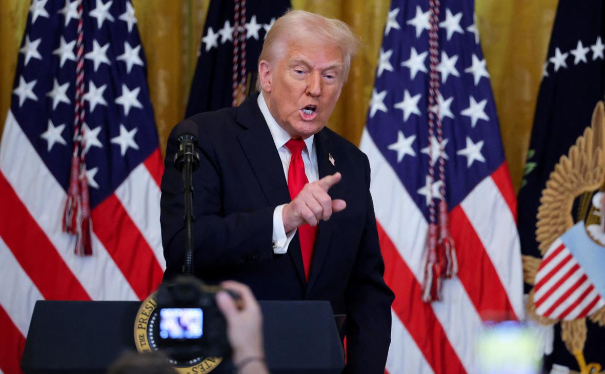 Дональд Трамп (Carlos Barria / Reuters)