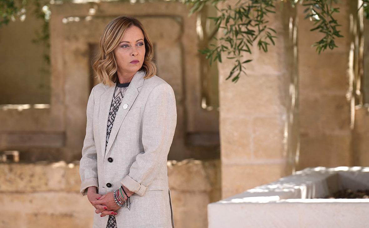 Джорджа Мелони (Christopher Furlong / Getty Images)