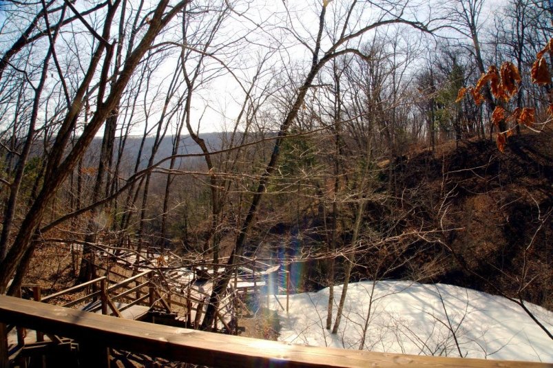 После обвала скалы восстановили экотропу "Кравцовские водопады" в Приморье ФГБУ "Земля леопарда"