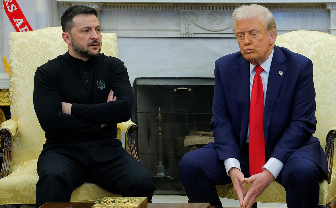 Владимир Зеленский и Дональд Трамп (Brian Snyder / Reuters)