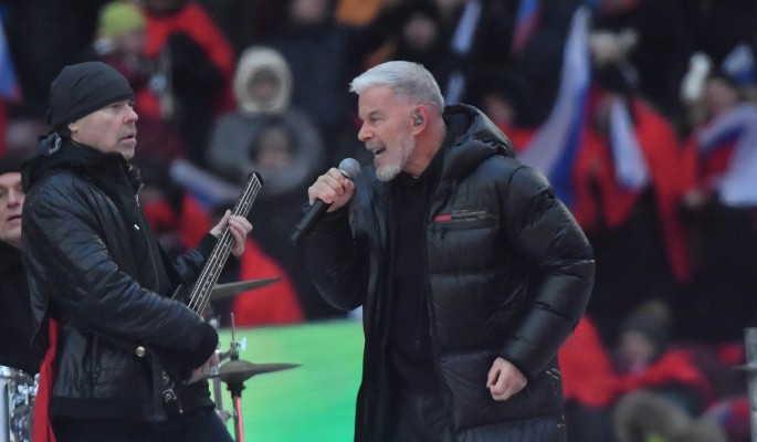 Садальский припомнил Газманову дружбу с Пригожиным