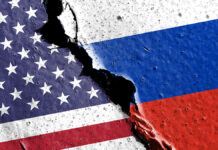 Григорий Карасин о напряженных переговорах России и США в Эр-Рияде и Черноморской инициативе BothTheAmericanFlagAndTheRussianFlagAreMade