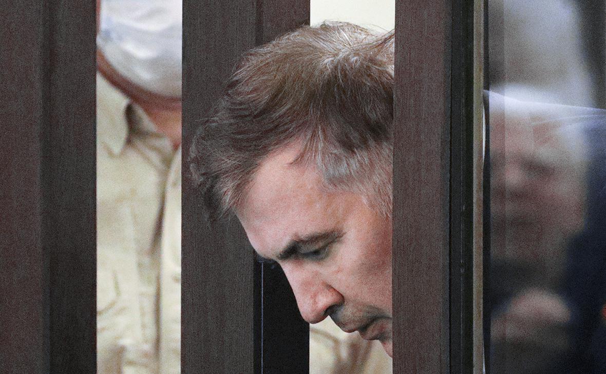 Михаил Саакашвили (Ираклий Геденидзе / Reuters)