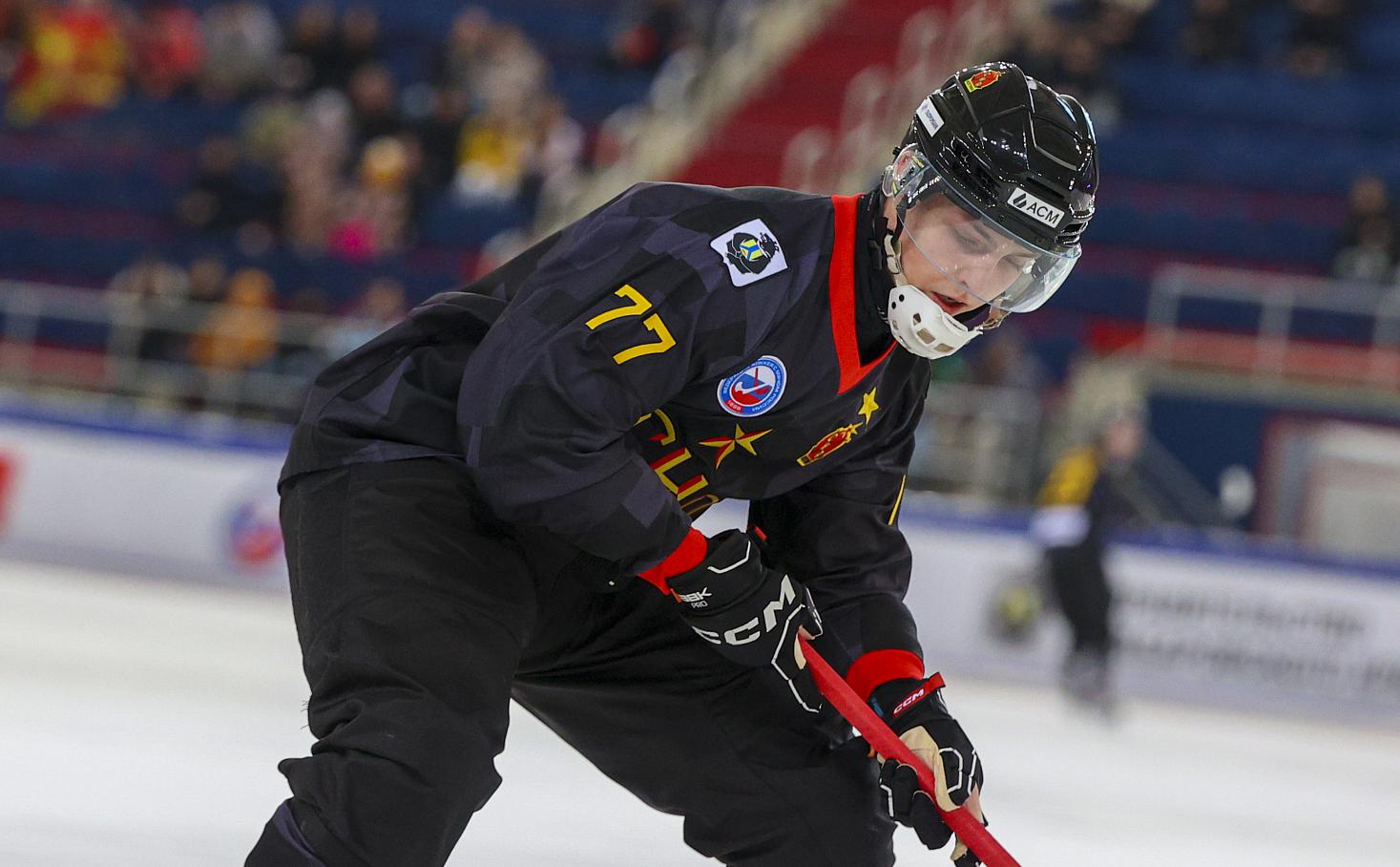 Дмитрий Аникин (Официальный сайт ХК «‎СКА-Нефтяник»)