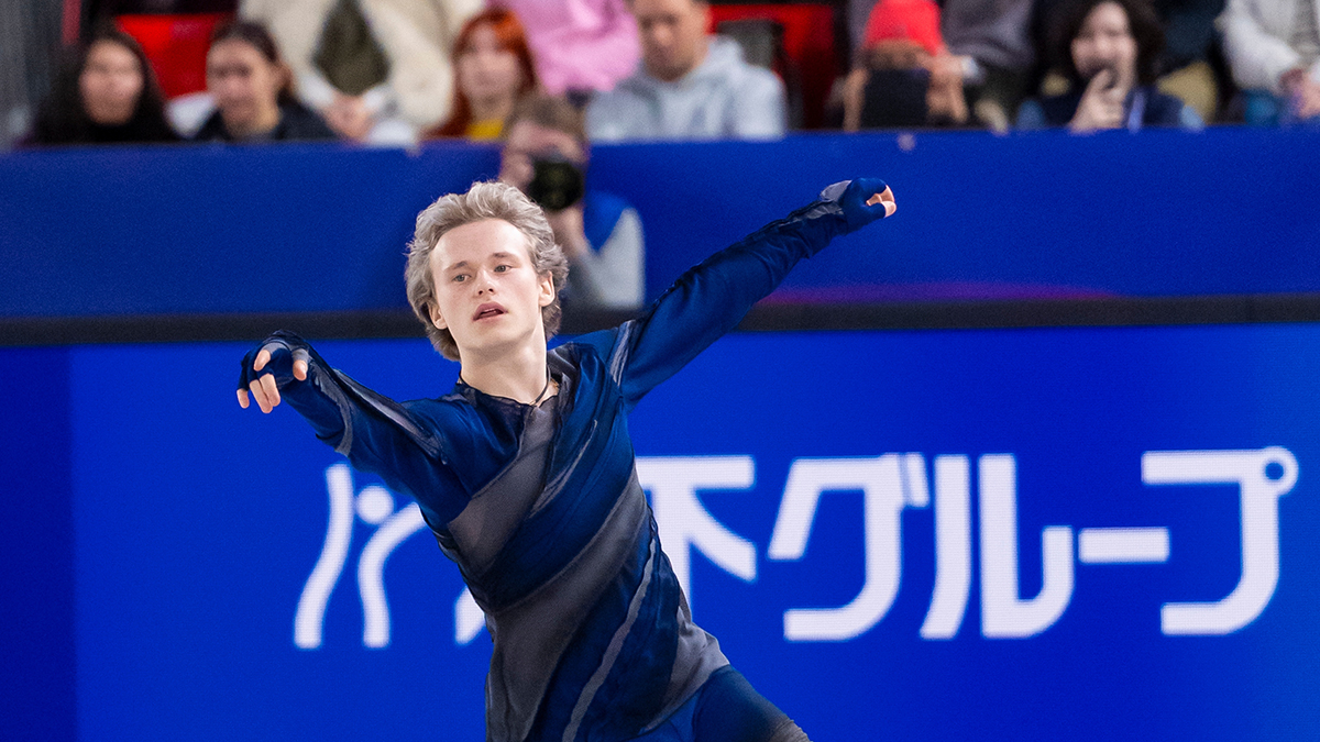 Американский фигурист с русскими корнями Илья Малинин вновь стал чемпионом мира