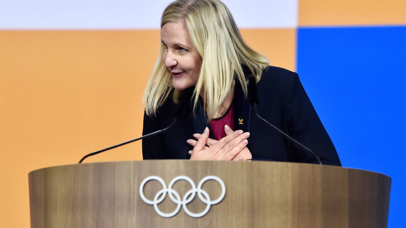 Журова заявила, что избрание Ковентри главой МОК является хорошим сигналом для России