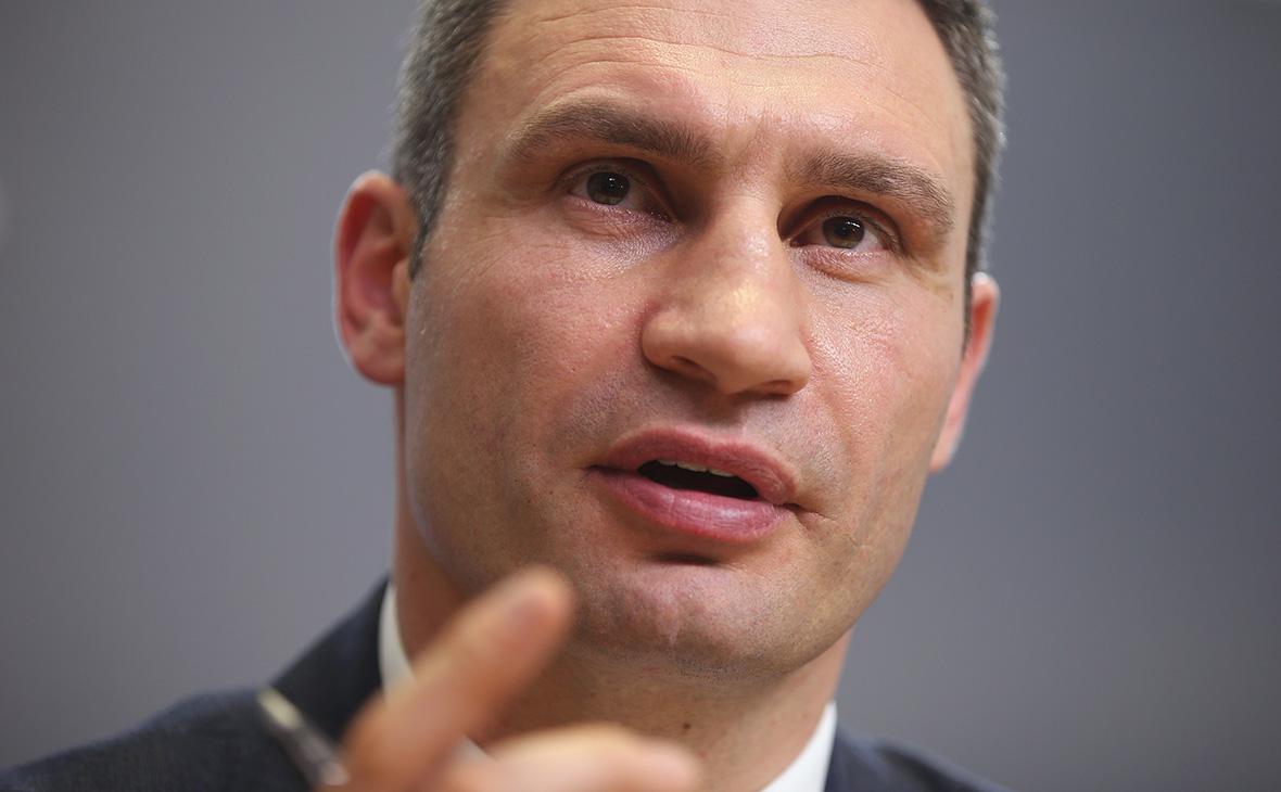 Виталий Кличко (Sean Gallup / Getty Images)