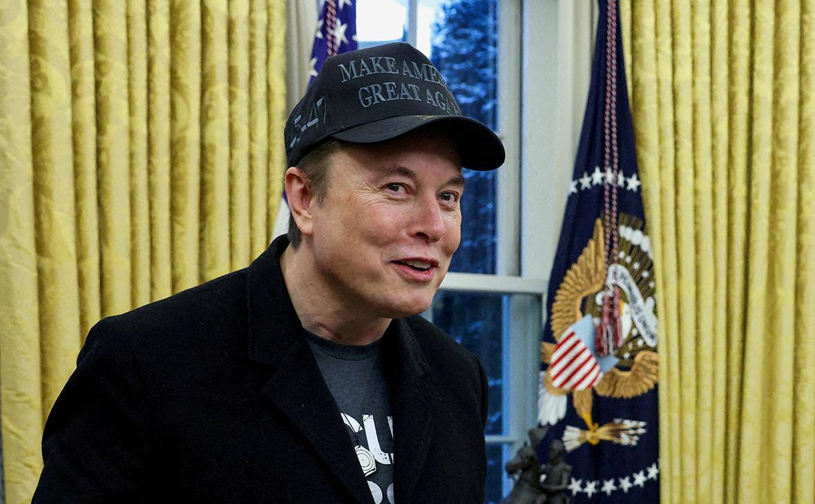 Илон Маск (Kevin Lamarque / Reuters)