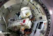 Китайские скафандры Фэйтянь устанавливают новый рекорд надёжности для космонавтов kitajskie skafandry fejtyan ustanavlivayut novyj rekord nadyozhnosti dlya kosmonavtov-urbandigest-ru-174279401700-0