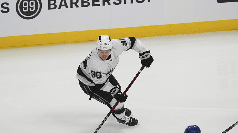 Три очка Кузьменко и два паса Гаврикова позволили «Лос-Анджелесу» разгромить «Сан-Хосе»