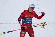 Лыжник Клебо повторил рекорд Нортуга по победам на чемпионатах мира lyzhnik klebo povtoril rekord nortuga po pobedam na chempionatah mira-urbandigest-ru-174120878000-0