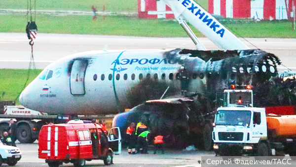МАК завершил расследование катастрофы «Суперджета» в Шереметьеве