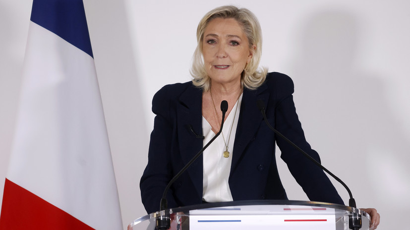 Ле Пен: лидер партии Барделла может стать президентом Франции