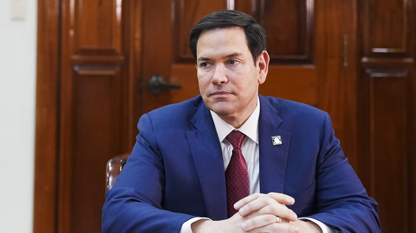 Рубио: режим антироссийских санкций придётся пересматривать в рамках переговоров